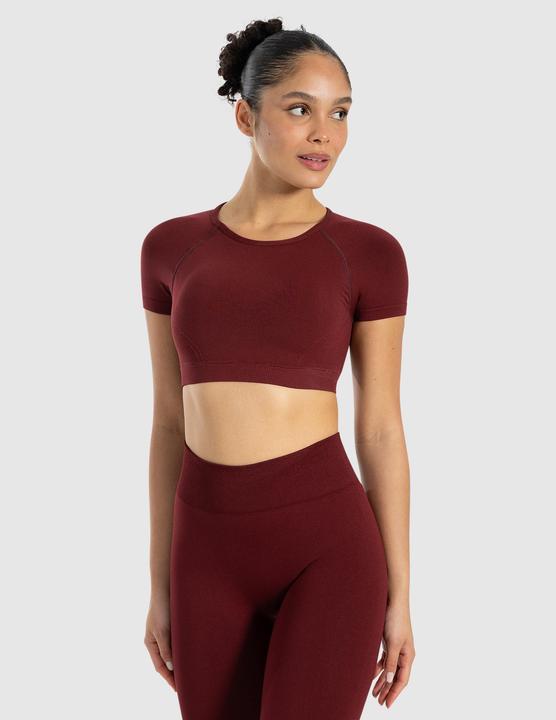 Produktbild Smilodox Crop Shirt Soheli (S)