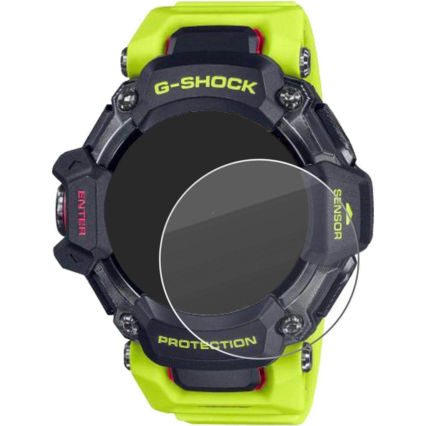 Thumbnail - BROTECT Panzerglas Hartglas Displayschutz, Smartwatch Schutzfolie, Transparent