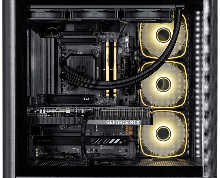 Produktbild Actina . Gaming GameOn (2000 GB, 32 GB, AMD Ryzen 9 7950X3D)