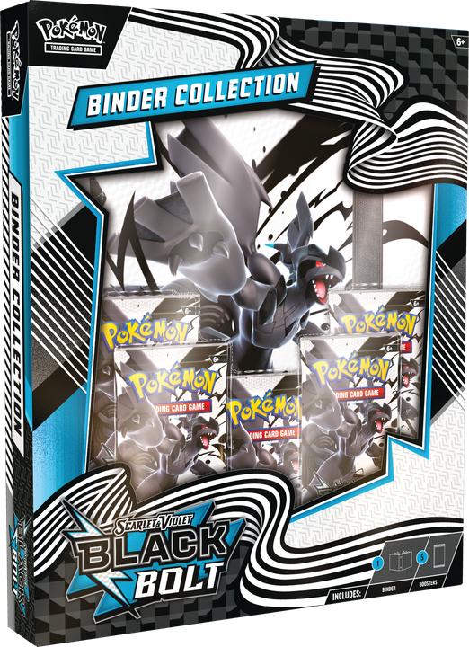 Asmodée Scarlet & Violet: Black Bolt Binder Collection (Englisch, Box Set & Collection)