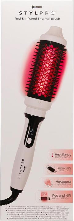 Actual product image Stylideas Red & Infrared Thermal Brush
