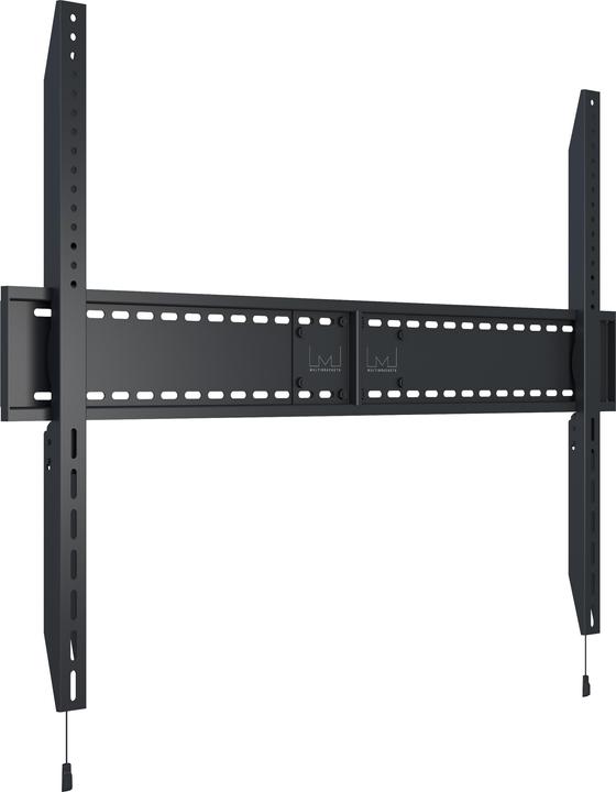 Produktbild Multibrackets HAGOR MB 100 HD - Klammer - für Flachbildschirm - Schwarz - Bildschirmgrösse: 152 (Wand, 125 kg, 60" - 110")