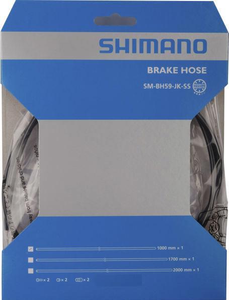 Actual product image Shimano SM-BH59-JK-SS Brake line