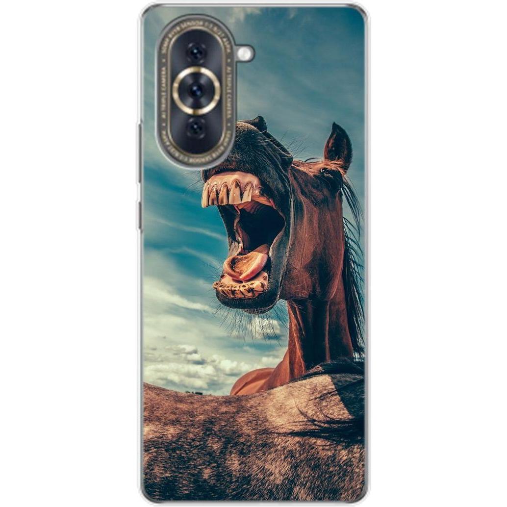 König Design Hülle Handy Schutz für Huawei nova 10 Case Cover Tasche Bumper Etuis TPU Neu (Huawei Nova 10), Smartphone H...