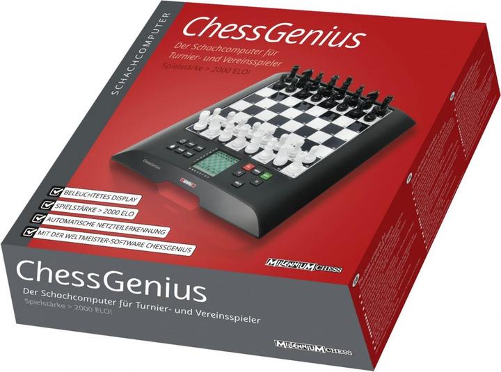 Immagine prodotto Millennium Scacchi Genius Computer Scacchi