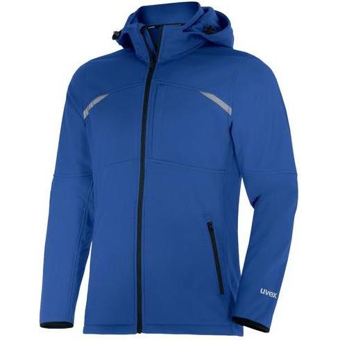 Uvex Sports, Arbeitsjacke, Softshelljacke uvex suXXeed craft blau, ultramarin 6XL (6XL)