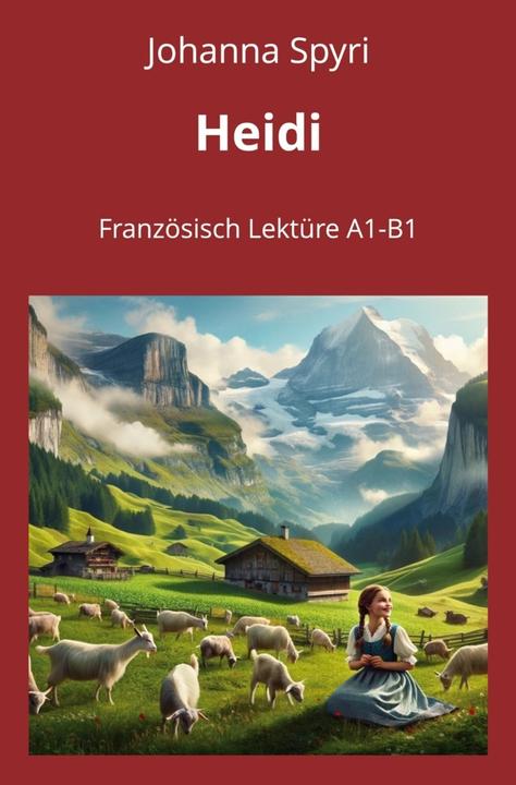 tolino Heidi: Französisch Lektüre A1 - B1