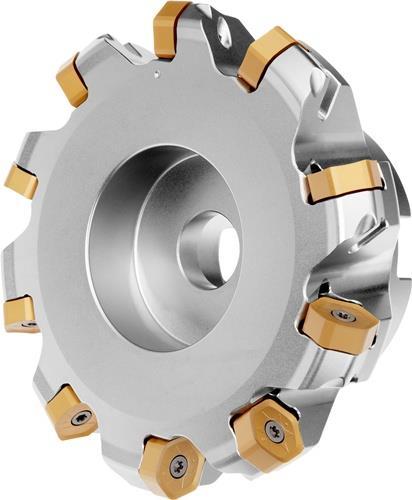 Produktbild Pramet Planfrser ISO 80A06R-S45HN09C-CF D.27mm Rechtslauf Schneid-D.91,7mm