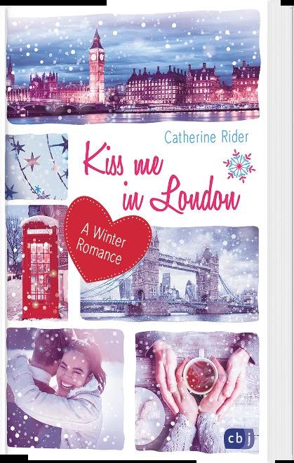 Produktbild Kiss me in London (Deutsch, Catherine Rider, 2018)