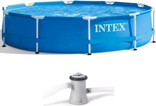 Produktbild Intex Frame Pool Set (Ø 305 x 76 cm)