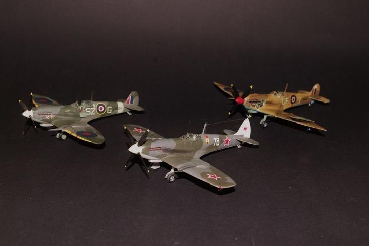 Actual product image MeisterCraft Supermarine Spitfire Mk.Vb