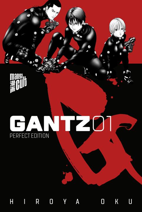 Produktbild Gantz 1 (Deutsch, Hiroya Oku, 2018)