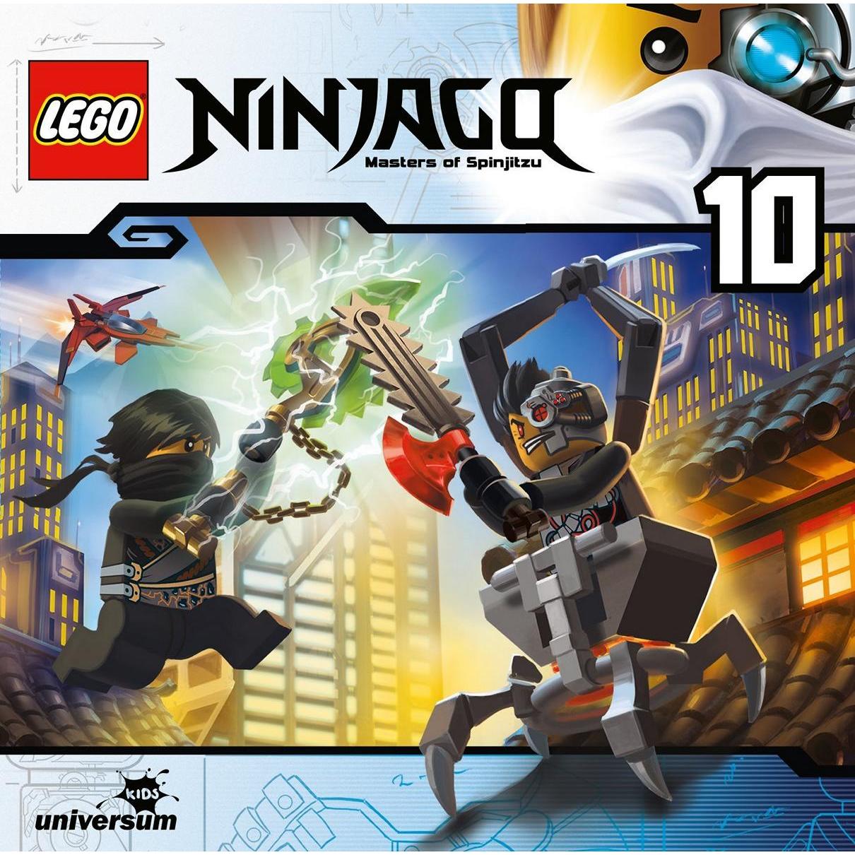 LEGO Ninjago Hörspiel 3 - Das Jahr der Schlangen - CD 10, Hörbücher