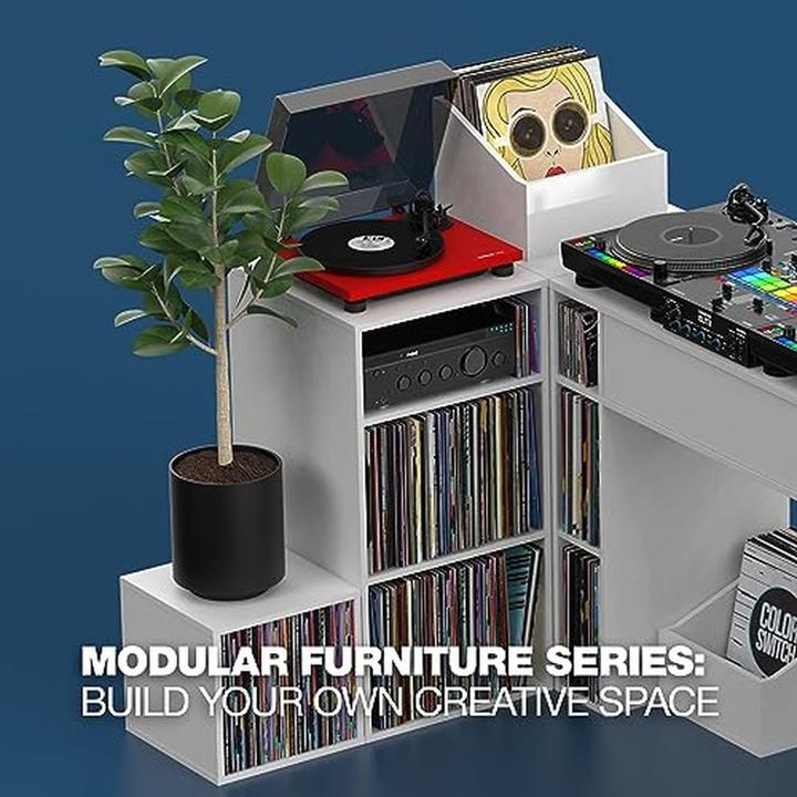 Immagine prodotto Glorious Scaffale modulare per mix bianco