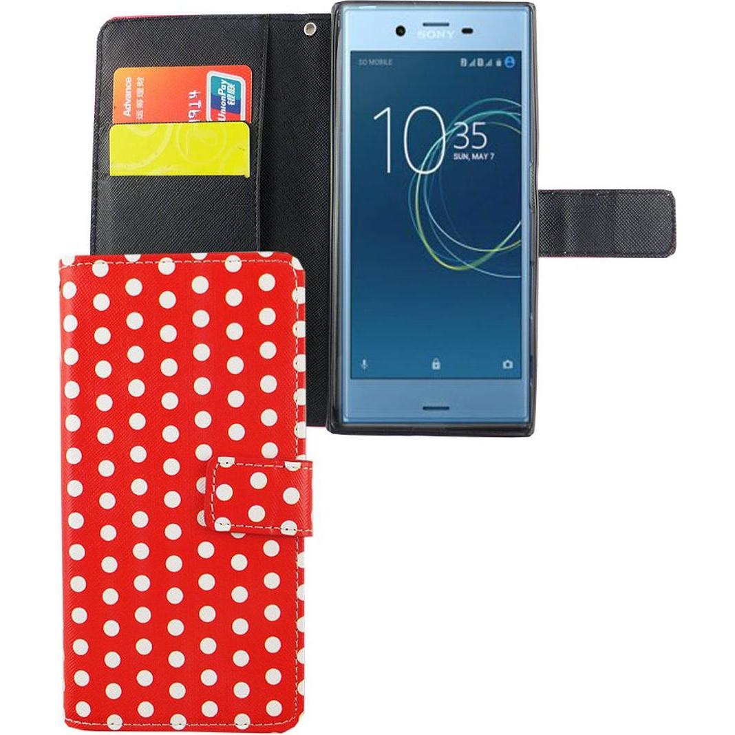 König Design Hülle Handy Schutz für Sony Xperia XZs Case Cover Tasche Wallet Etui Handyhülle (Sony Xperia XZs), Smartpho...