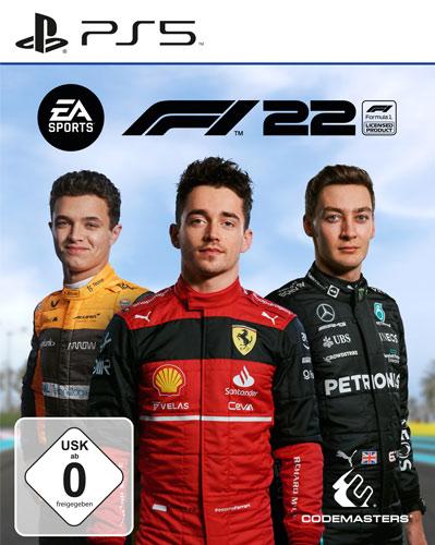 Produktbild EA Games F1 22 (PS5, DE)