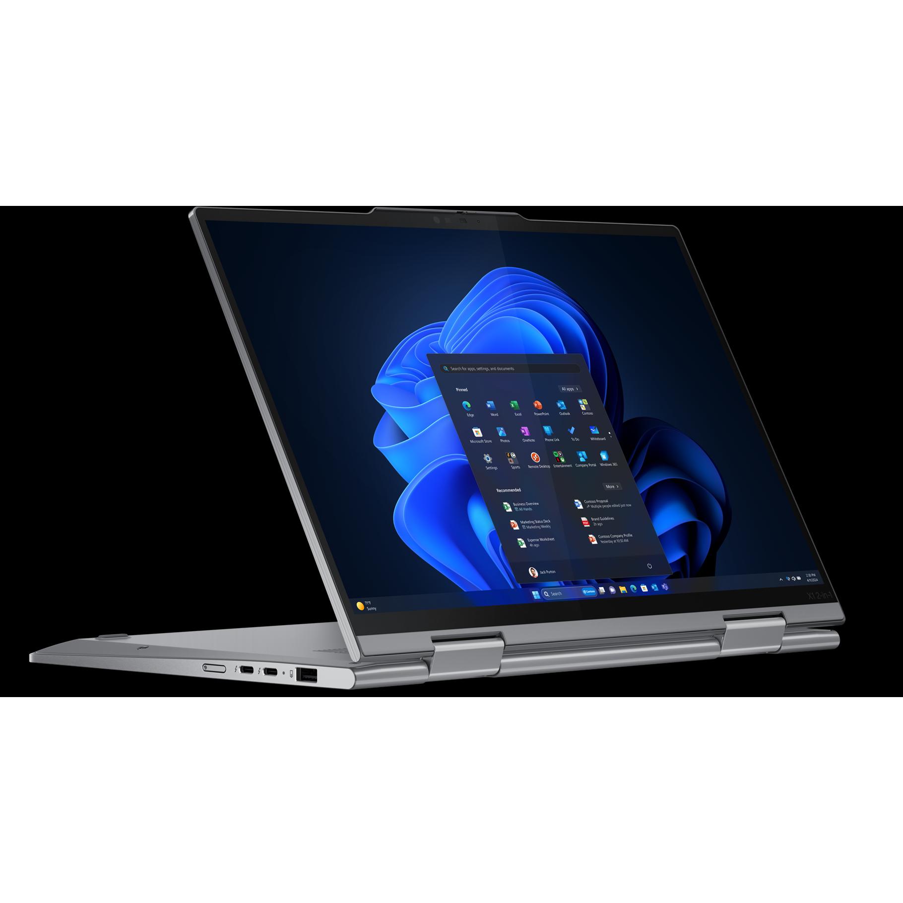 Thumbnail - Lenovo TP X1 2-IN-1 G9 CU7-155U 32GB (14", 32 GB, 1000 GB, DE), Notebook, Grau