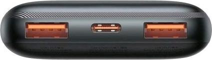 Produktbild Baseus Powerbank Bipow Pro 10000mAh, 2xUSB, USB-C, 22.5W (black) (10000 mAh, 22.50 W, 37 Wh)