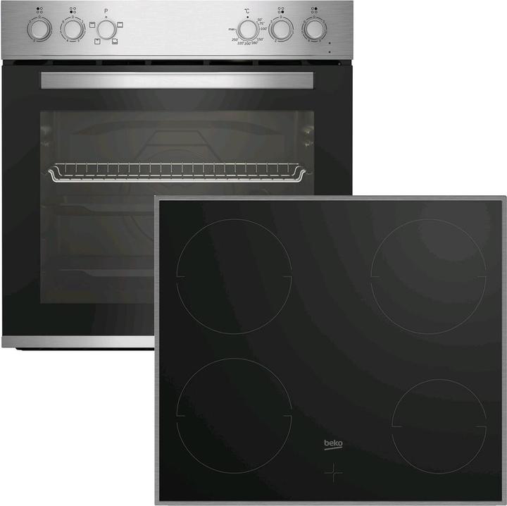 Actual product image Beko BBUC12020X AeroPerfect