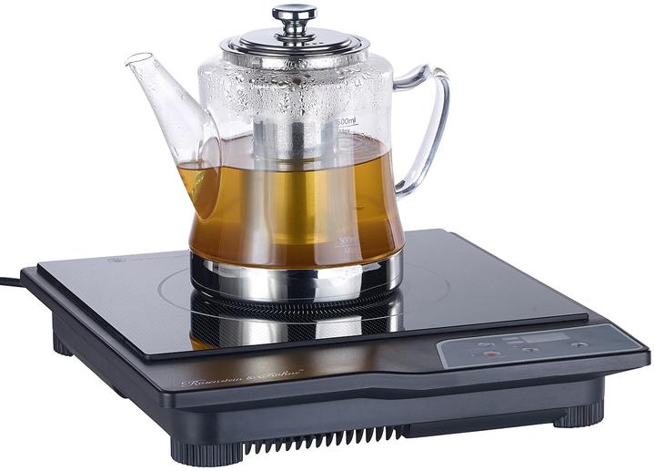 Produktbild Rosenstein & Söhne 2in1-Glas-Teebereiter & Teekanne (1.50 l)