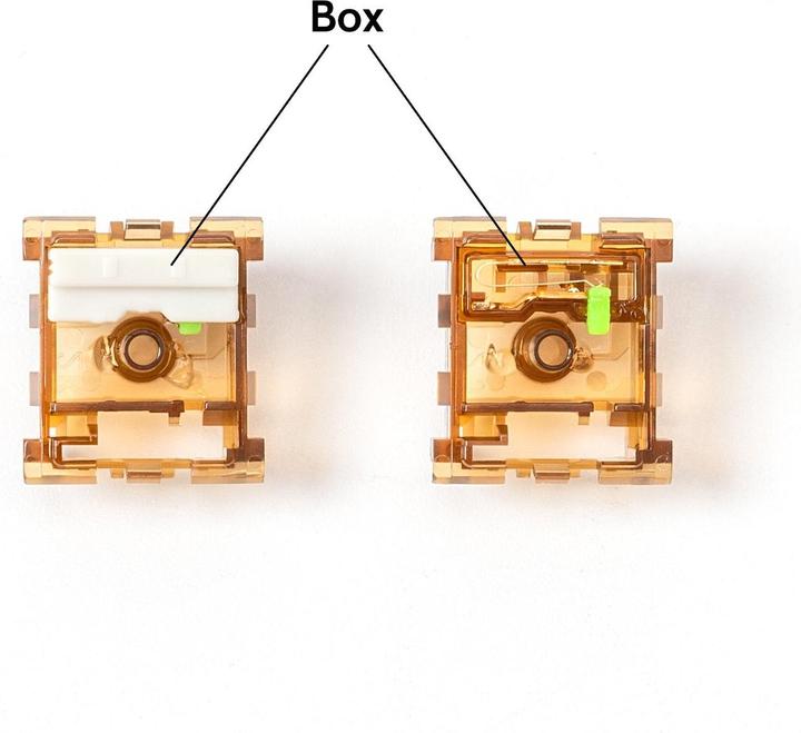 Produktbild Keychron Kailh COCO PINK Box V2 Switch (110 Stück)