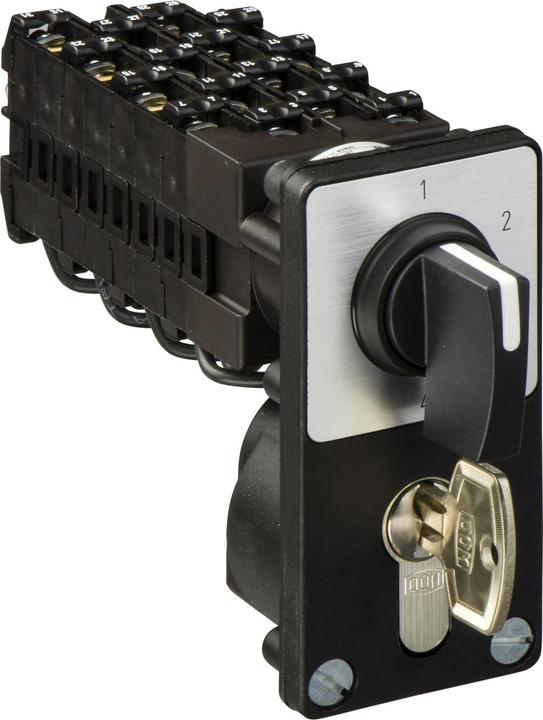 Actual product image Schneider Electric Load switch 4p 1.5kW steps 12A K1Q034NZ4