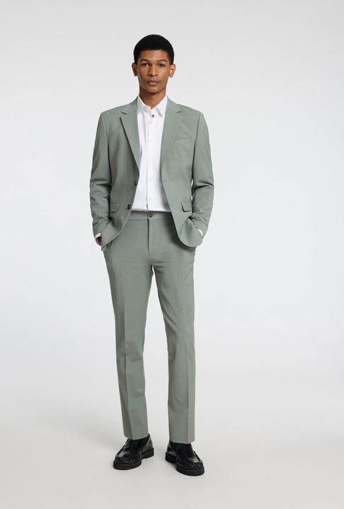 Actual product image Selected Homme Slim Fit Suit Trousers (44)