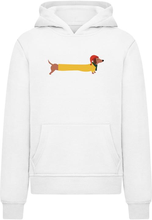 Produktbild Merchcode Kids Christmas Dog Hoody - 182061 (146, 152)