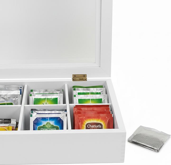 Produktbild Relaxdays Teebox