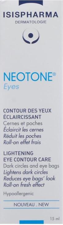 Produktbild Isispharma neoTONE EYES (Augenpflege Roll-On, 15 ml, Tag + Nacht)