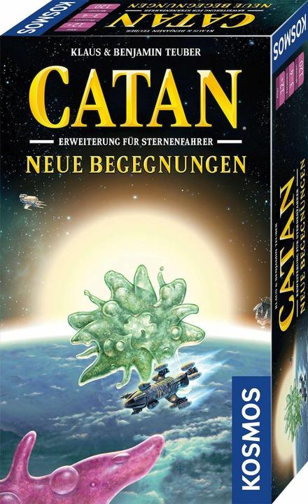 Image du produit Kosmos CATAN - Extension de l'espace stellaire - Nouvelles rencontres (Allemand)