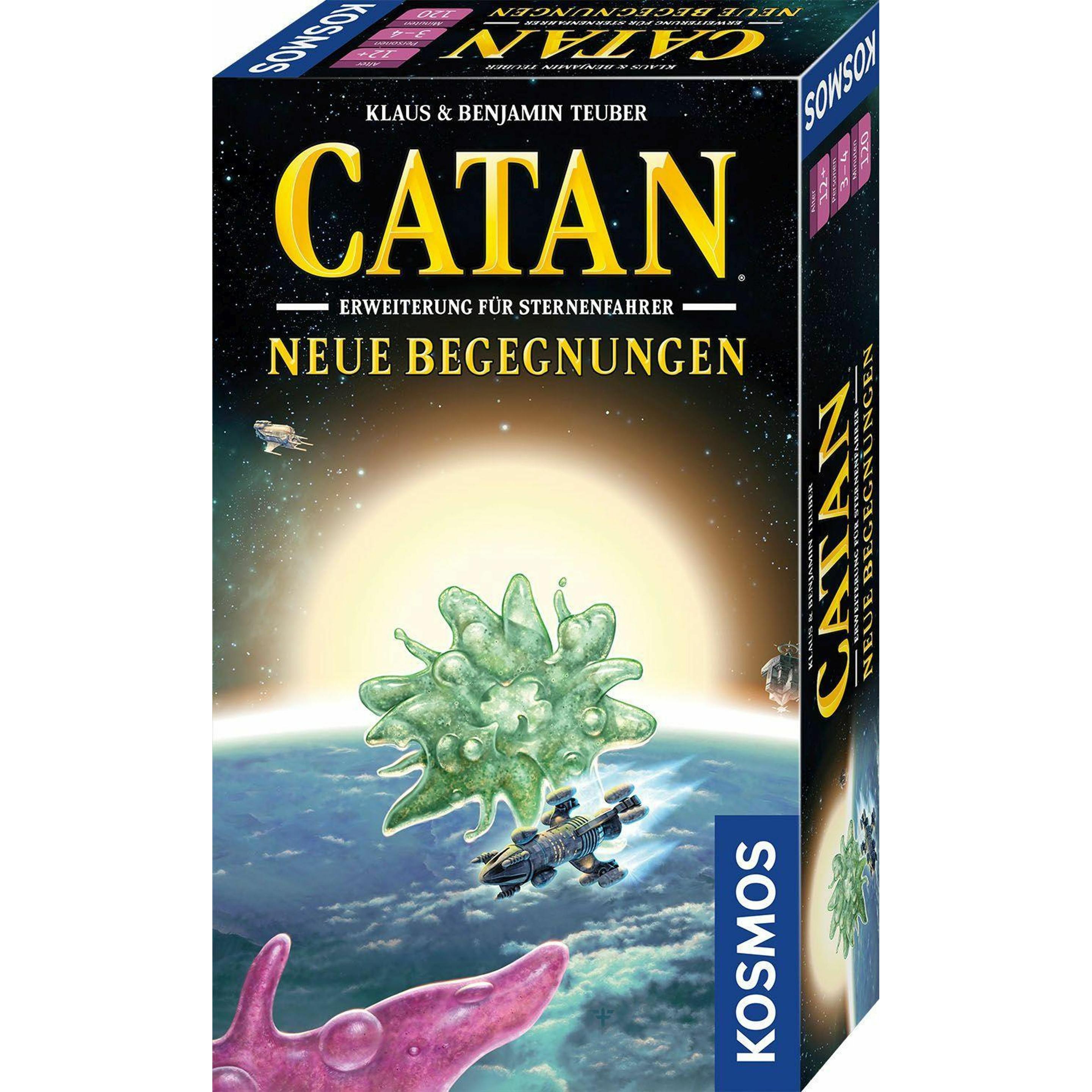 Kosmos CATAN - Espansione Starfarers - Nuovi incontri (Tedesco)