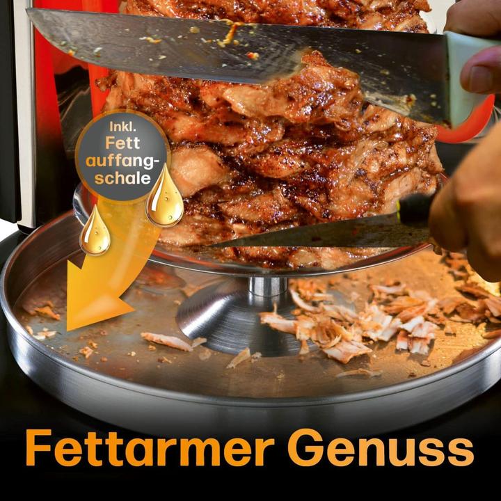 Actual product image Gourmetmaxx Kebab grill 05914