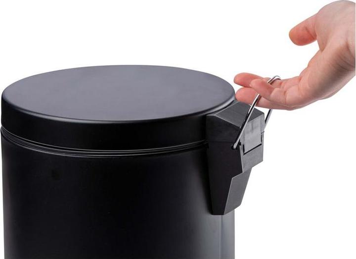 Actual product image Dirt Devil Pedal bin 2pc powder coated (5 l)
