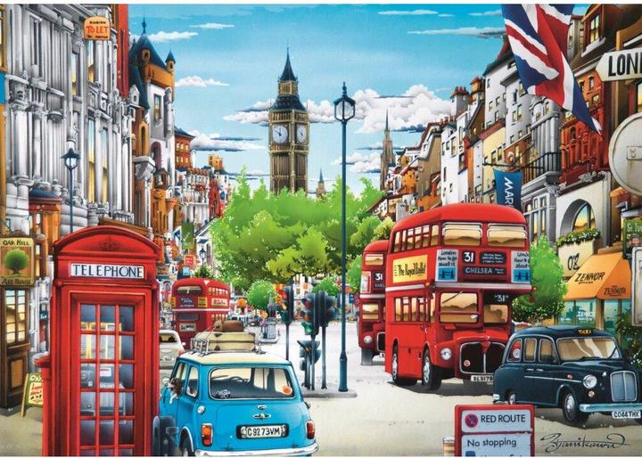 Produktbild Trefl TR 1000 det. Puzzle London (1000 Teile)