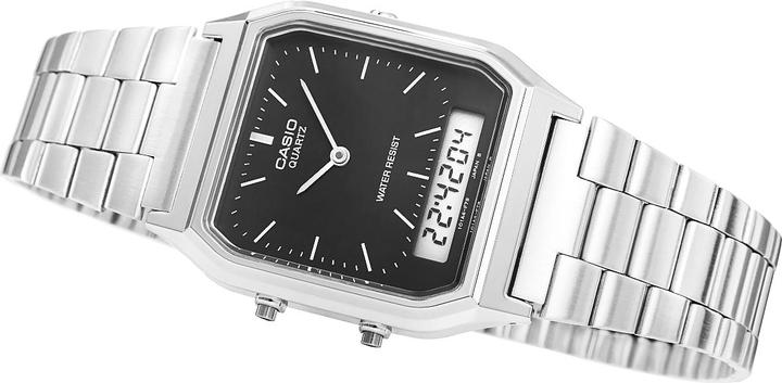 Produktbild Casio Vintage Aq-230a-1dmqyes (Analoguhr, Digitaluhr, 27.80 mm)