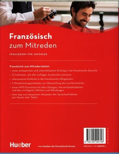 Immagine prodotto Le français pour parler (Francese, Daniel Krasa, Isabelle Jue, 2019)