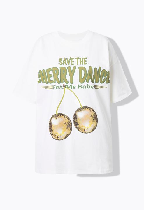 Produktbild Studio Untold T-Shirt, oversized, Cherry-Print