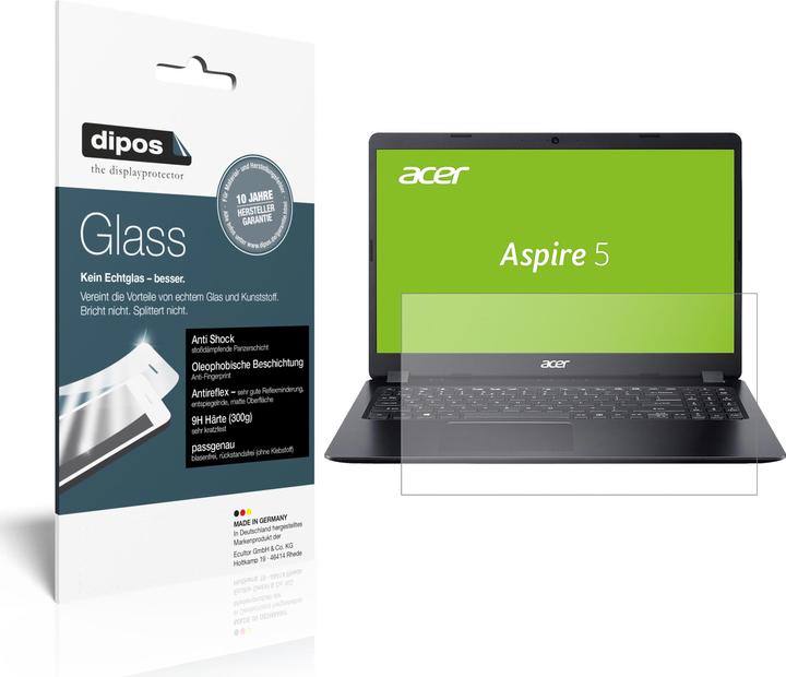 Produktbild Dipos Displayschutz Anti-Shock (1 Stück, Aspire 5)
