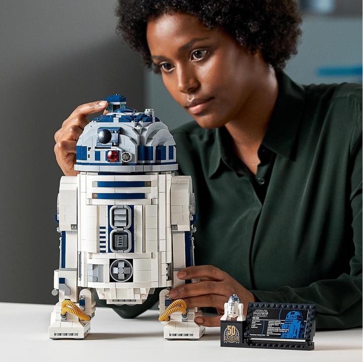 Productafbeelding LEGO R2-D2 (75308, LEGO Zeldzame Sets, LEGO Star Wars)