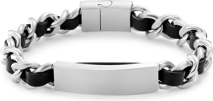 Produktbild Lucleon Nomen (1.10 cm, Metall, Leder)