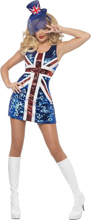 Produktbild Smiffys Britannia - All That Glitters Rule (36, 38)