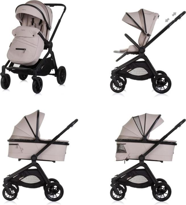 Produktbild Chipolino Kombikinderwagen Magnum 3 in 1