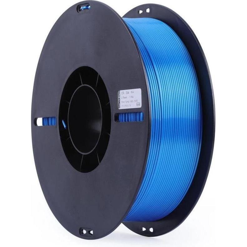 Thumbnail - Creality Filament PLA Silk (PLA, 1.75 mm, 1000 g, Blau), 3D Filament, Blau