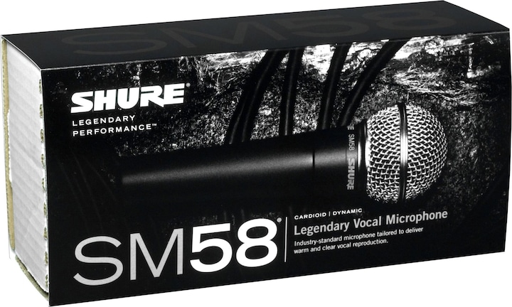 Produktbild Shure Sm58 Lce