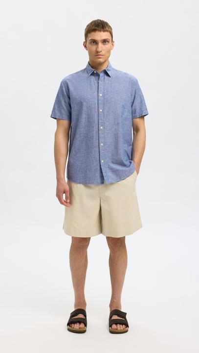 Image du produit Selected Chemise classique à manches courtes (L)