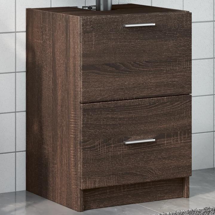 Image du produit VidaXL Meuble sous lavabo (40 x 37 x 59 cm)
