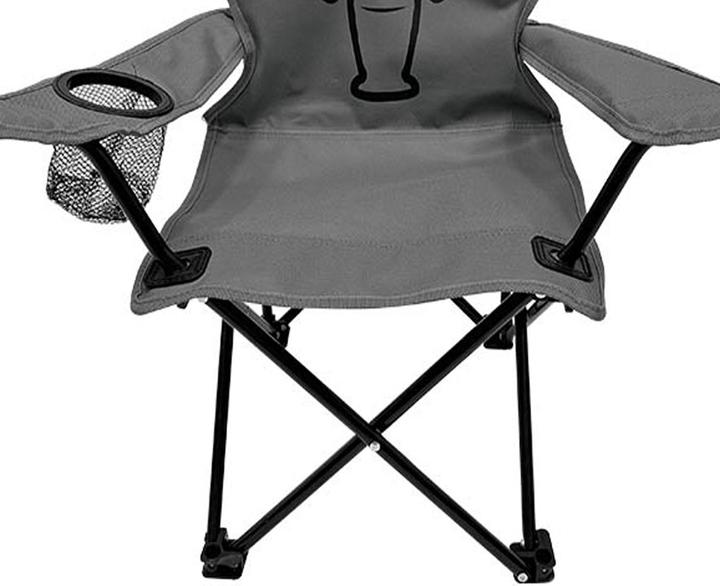 Actual product image Mojawo 3-piece children's camping furniture set outdoor camping chair fishing chair table