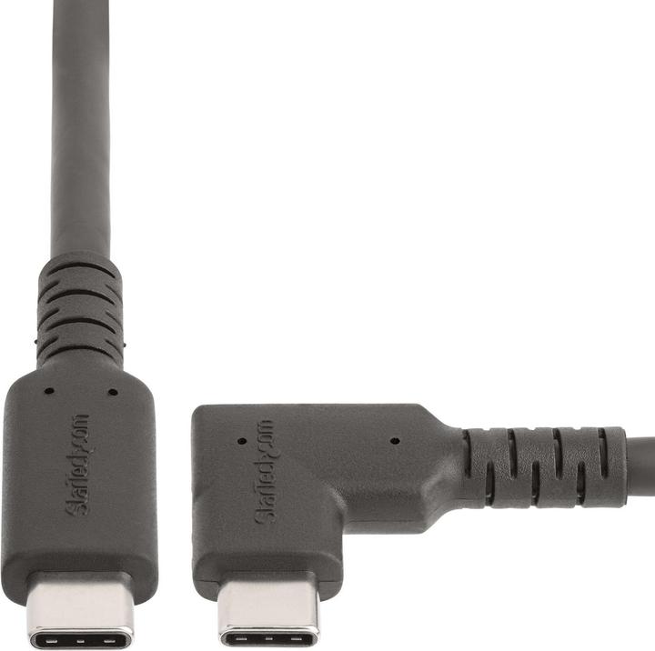 Produktbild StarTech Rugged Right Angle USB-C Cable (1 m, 100 W)