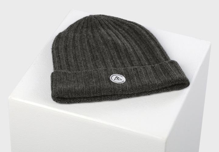 Produktbild Cash-Mere Kaschmir Rib Mütze (One Size)